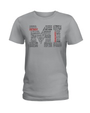 MI CITIES Ladies T-Shirt thumbnail