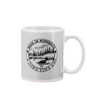 MADE IN MINNESOTA A LONG TIME AGO Mug tile