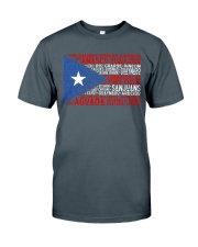 Puerto Rico City Flag Classic T-Shirt tile