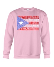 Puerto Rico City Flag Crewneck Sweatshirt tile