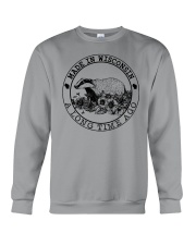 MADE IN WISCONSIN A LONG TIME AGO Crewneck Sweatshirt thumbnail