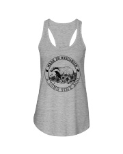 MADE IN WISCONSIN A LONG TIME AGO Ladies Flowy Tank thumbnail