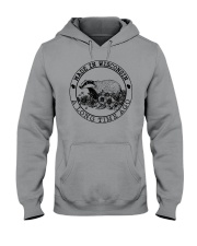 MADE IN WISCONSIN A LONG TIME AGO Hooded Sweatshirt thumbnail