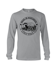 MADE IN WISCONSIN A LONG TIME AGO Long Sleeve Tee thumbnail