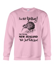 I'M NOT YELLING I'M FROM NEW ZEALAND Crewneck Sweatshirt thumbnail