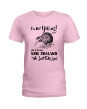 I'M NOT YELLING I'M FROM NEW ZEALAND Ladies T-Shirt thumbnail