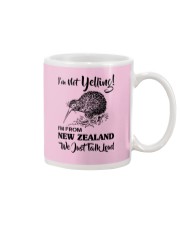 I'M NOT YELLING I'M FROM NEW ZEALAND Mug thumbnail