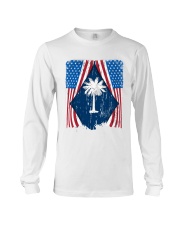 South Carolina Flag In America Long Sleeve Tee tile