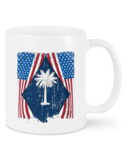 South Carolina Flag In America Mug front
