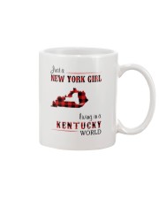 NEW YORK GIRL LIVING IN KENTUCKY WORLD Mug thumbnail