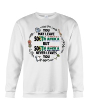 South Africa Never Leaves You Crewneck Sweatshirt tile