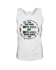 South Africa Never Leaves You Unisex Tank tile
