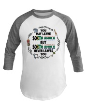 South Africa Never Leaves You Baseball Tee tile