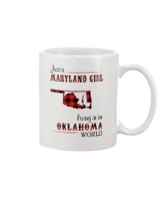 MARYLAND GIRL LIVING IN OKLAHOMA WORLD Mug thumbnail