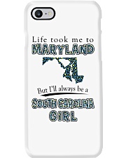 SOUTH CAROLINA GIRL LIFE TOOK TO MARYLAND Phone Case tile