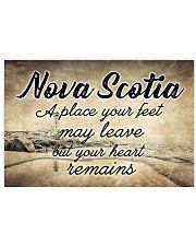 NOVA SCOTIA PLACE YOUR HEART REMAINS 24x16 Poster front