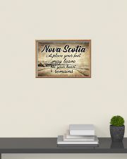 NOVA SCOTIA PLACE YOUR HEART REMAINS 24x16 Poster poster-landscape-24x16-lifestyle-09