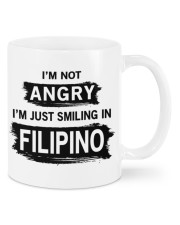 I'm Just Smiling In Filipino Mugs tile