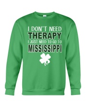 Mississippi Don't Need Therapy Crewneck Sweatshirt tile