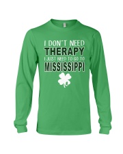 Mississippi Don't Need Therapy Long Sleeve Tee tile