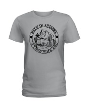 MADE IN ARIZONA A LONG TIME AGO Ladies T-Shirt tile