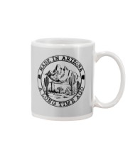 MADE IN ARIZONA A LONG TIME AGO Mug tile
