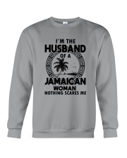 I'M THE HUSBAND OF A JAMAICAN WOMAN Crewneck Sweatshirt thumbnail