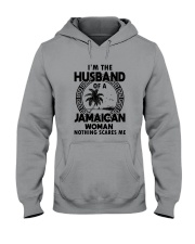 I'M THE HUSBAND OF A JAMAICAN WOMAN Hooded Sweatshirt thumbnail