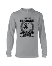 I'M THE HUSBAND OF A JAMAICAN WOMAN Long Sleeve Tee thumbnail