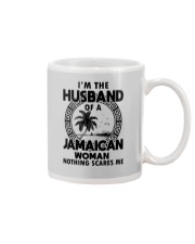 I'M THE HUSBAND OF A JAMAICAN WOMAN Mug thumbnail