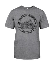 MADE IN QUEBEC A LONG TIME AGO Classic T-Shirt front