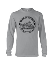MADE IN QUEBEC A LONG TIME AGO Long Sleeve Tee thumbnail