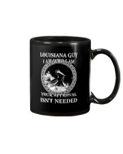 LOUISIANA GUY I AM WHO I AM Mug tile