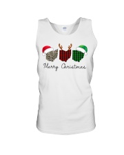 Ohio Merry Christmas Unisex Tank tile