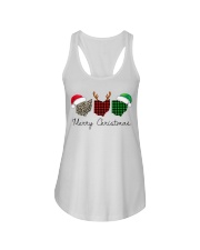 Ohio Merry Christmas Ladies Flowy Tank tile