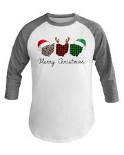 Ohio Merry Christmas Baseball Tee tile