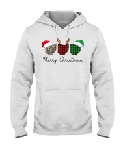 Ohio Merry Christmas Hooded Sweatshirt front