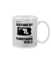 JUST A MARYLAND GUY IN A PENNSYLVANIA WORLD Mug thumbnail