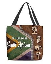 Proud To Be South African All-over Tote front