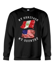 Peru My Heritage Crewneck Sweatshirt tile