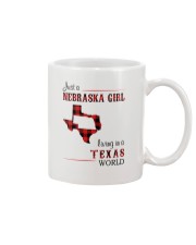 NEBRASKA GIRL LIVING IN TEXAS WORLD Mug thumbnail