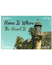 PUERTO RICO HOME IS WHERE THE HEARTS IS 17x11 Poster front