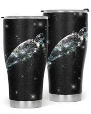 Turtle Galaxy 3D Glitter Tumbler tile