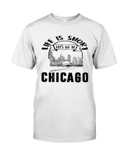Let's Go To Chicago Classic T-Shirt tile