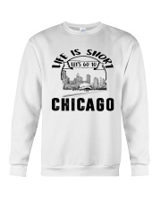 Let's Go To Chicago Crewneck Sweatshirt tile
