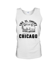 Let's Go To Chicago Unisex Tank tile