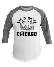 Let's Go To Chicago Baseball Tee tile