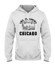 Let's Go To Chicago Hooded Sweatshirt tile
