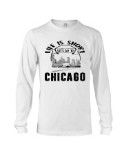 Let's Go To Chicago Long Sleeve Tee tile
