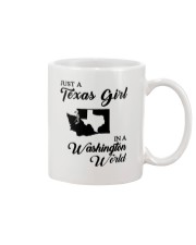 JUST A TEXAS GIRL IN A WASHINGTON WORLD Mug thumbnail